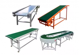  Custom Food Grade PU/PVC Belt Conveyor Assemble Belt Conveyor Price Conveyor Belt for Food Industry