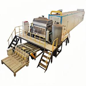XLY China factory price egg tray production line egg carton making machine with drying equipment