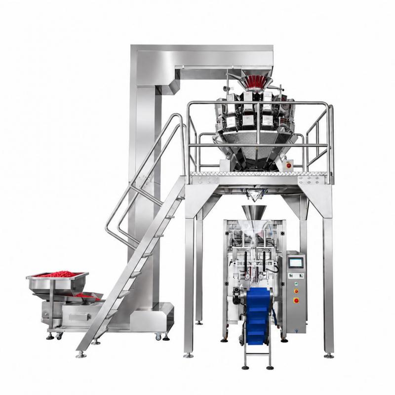 XLY -520 Multi-Head Weighing Packing Pistachios Nuts machine 