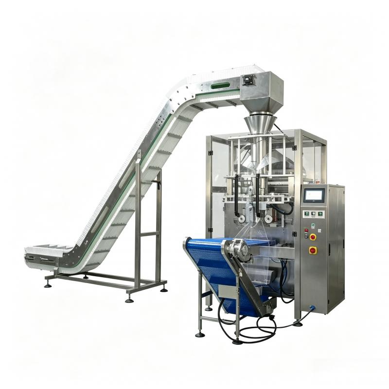 XLY 620 Low height packing machine line for limited workshop customer  