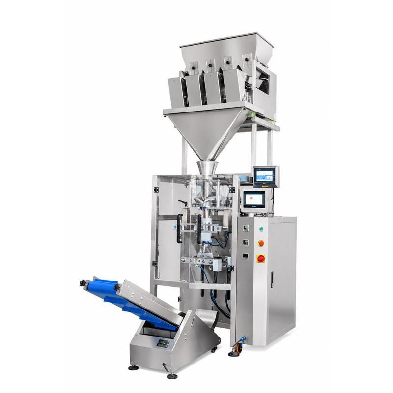 XLY -420 4 head weigher packing  machine  for granular products 