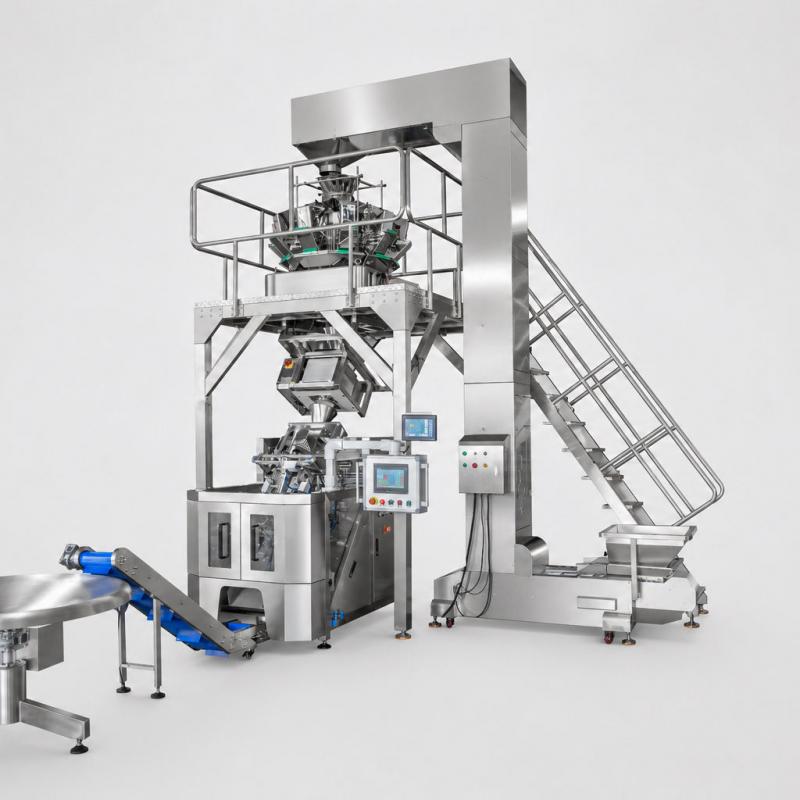 Inclined Packing Machine for Fragile Products