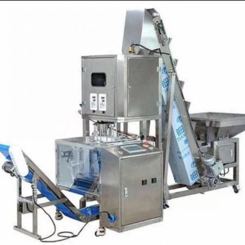 Automatic 5-25kgs Horizontal Weighing doypack packing 