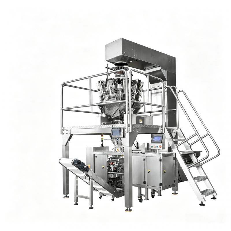 Premade Pouch Doy Pack Pet Dog Food Packing Machine
