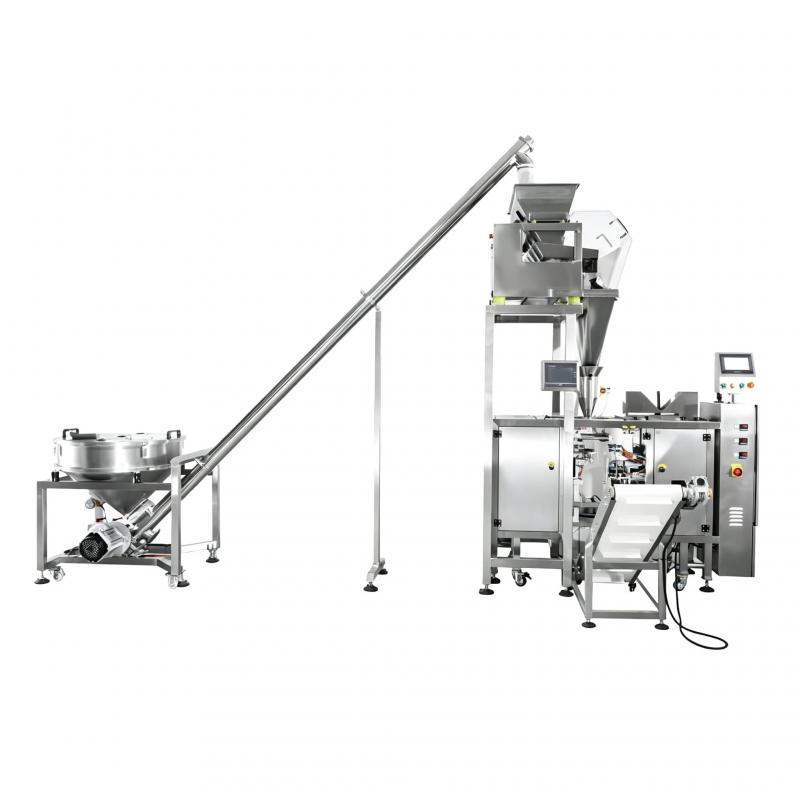 Multi-function Filling Machine Doypack Packing Machine for Gummy Bear Candy Snacks Food