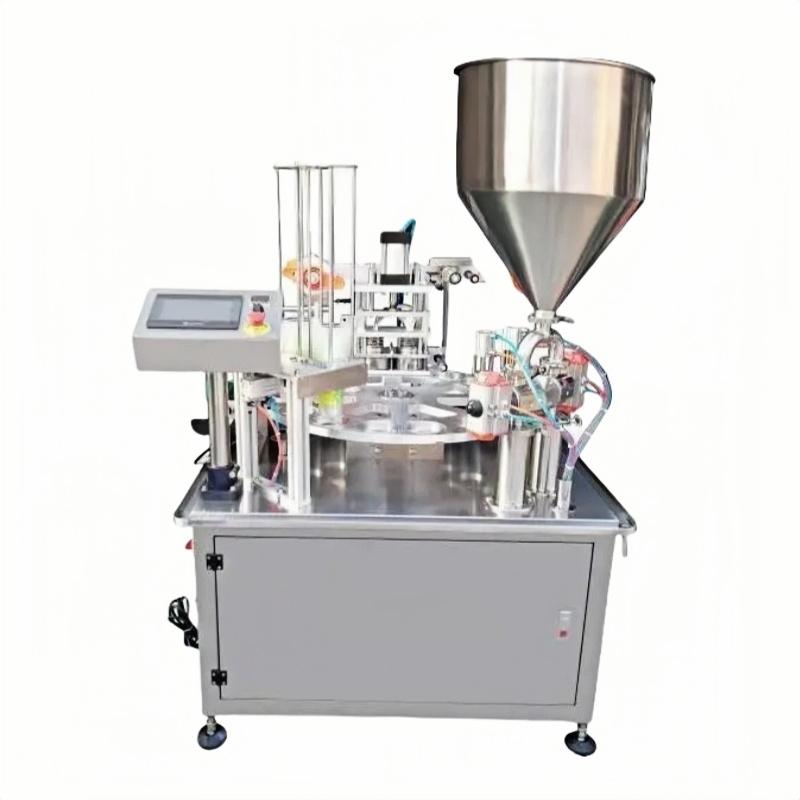 XLY Automatic Chinese Tea Pod Cup Filling Sealing Machine