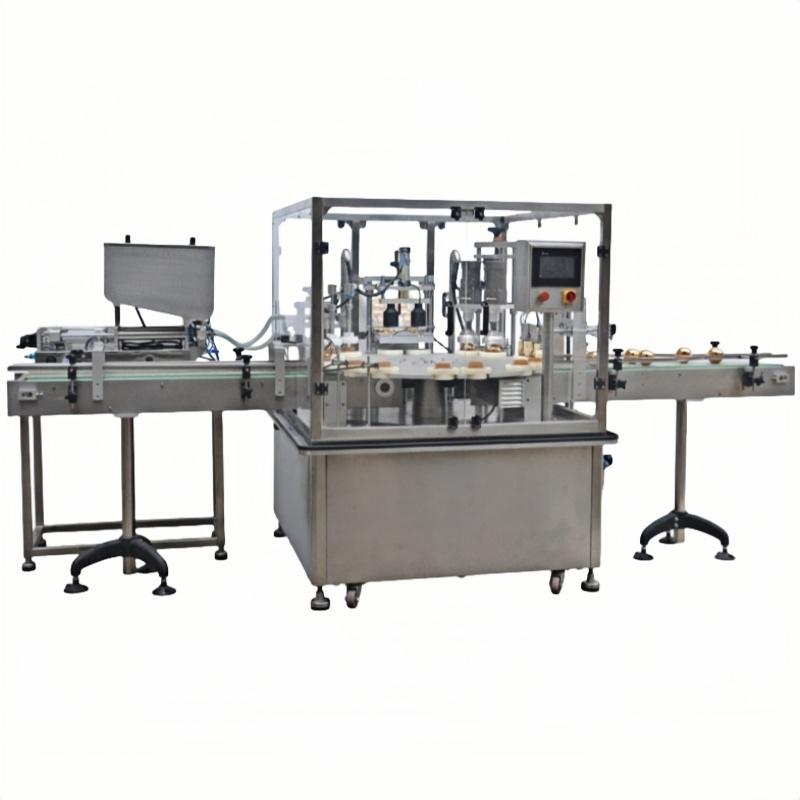 Rotary Disk Type Double-head Filling and Capping Machine