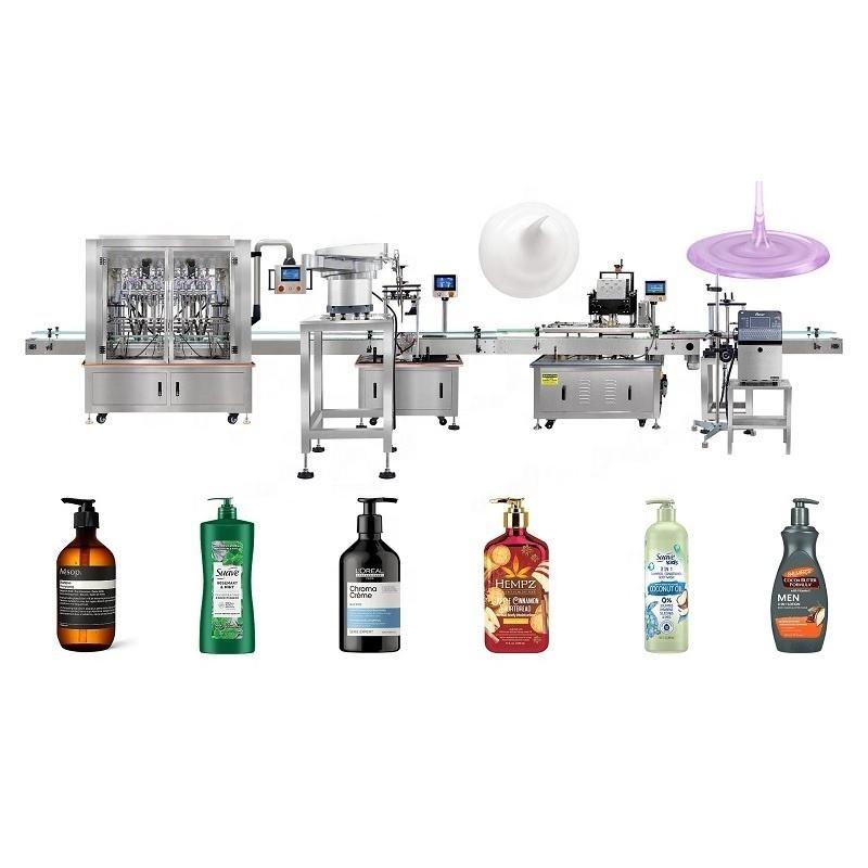 Automatic Liquid Filling  and Capping  Machine