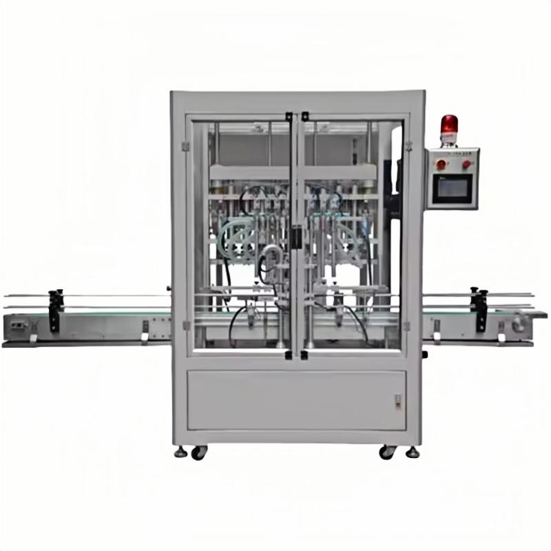 Automatic Negative Pressure Type Liquid Cream Filling Machine