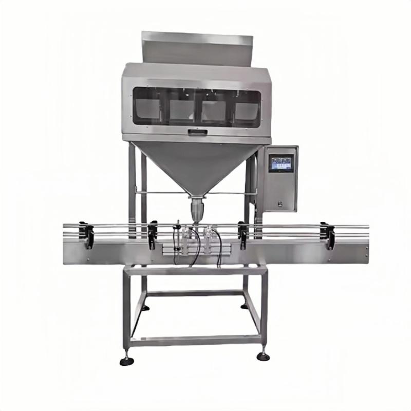 100g -5 kg Bagging Packing Machine Full Automatic Fertilizer Feed Pellet Packaging Machine