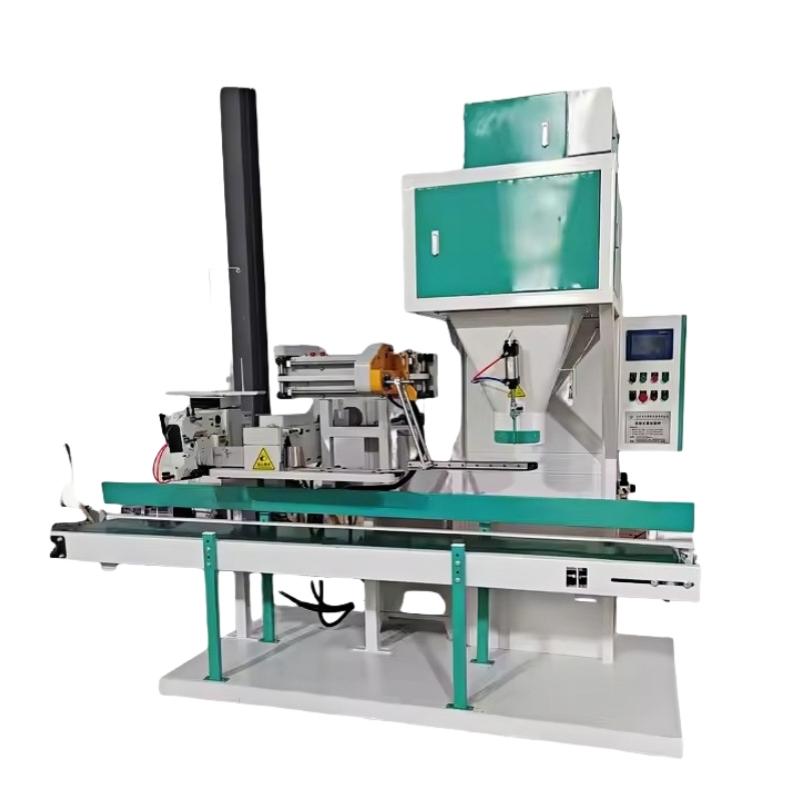 Semi Automatic 100g -5 kg Bagging Packing Machine Full Automatic Fertilizer Feed Pellet Packaging Machine