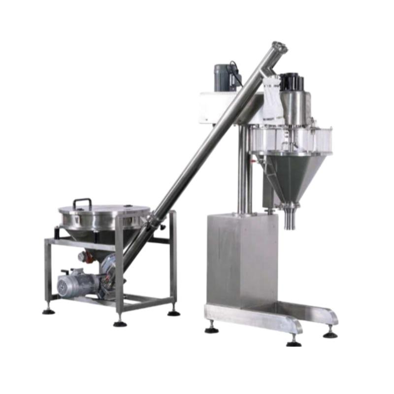 Semi autoatic powder filler machine  from 50g to 1000g  