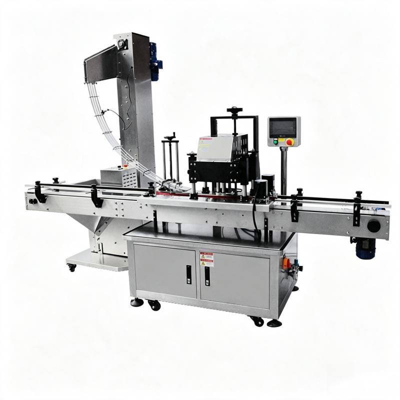 XLYHand Sanitizer Cosmetic Oil Juice Automatic Small Bottle Jar Filling Capping labeling Machine