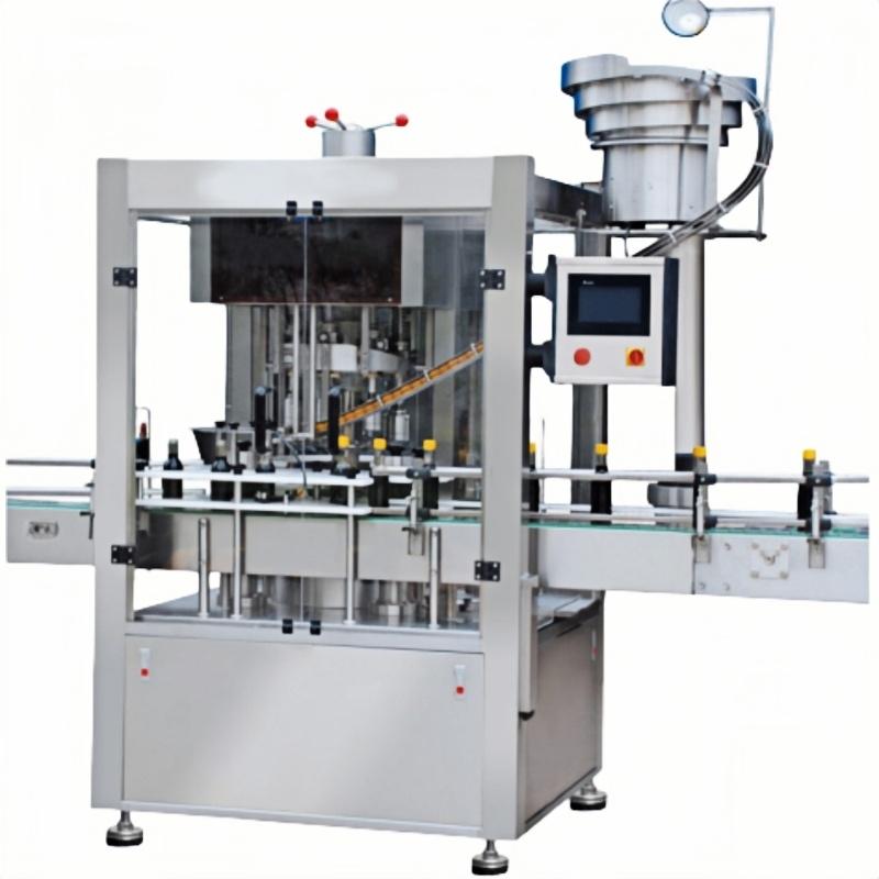 8-head Automatic Rotary Capping Machine