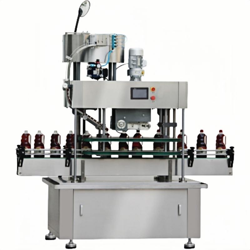 Automatic Crawler Capping Machine