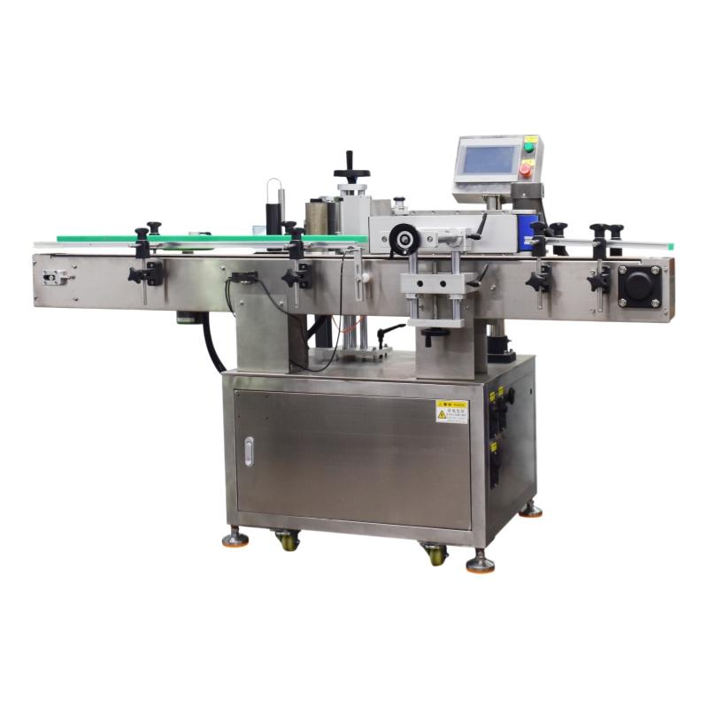 XL -200D Automatic round bottle sticker labeling machine 