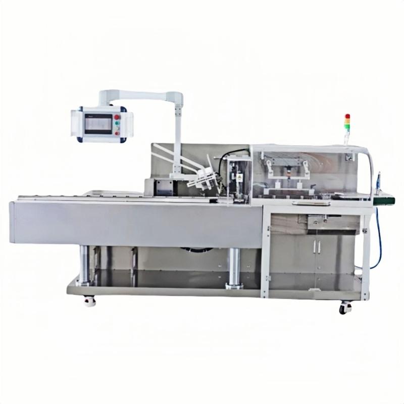 XLY High Quality Professional Most Popular Triaxial 200ml Pipette Tip Auto Cartoning Machine Manufacturers